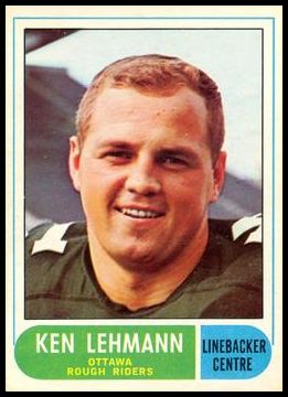 25 Ken Lehmann